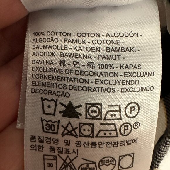 LEVIS WOMEN'S BLACK WHITE PLAID NFL ORLEANS SAINTS SNAP BUTTON UP SHIRT SIZE XL - Picture 4 of 12